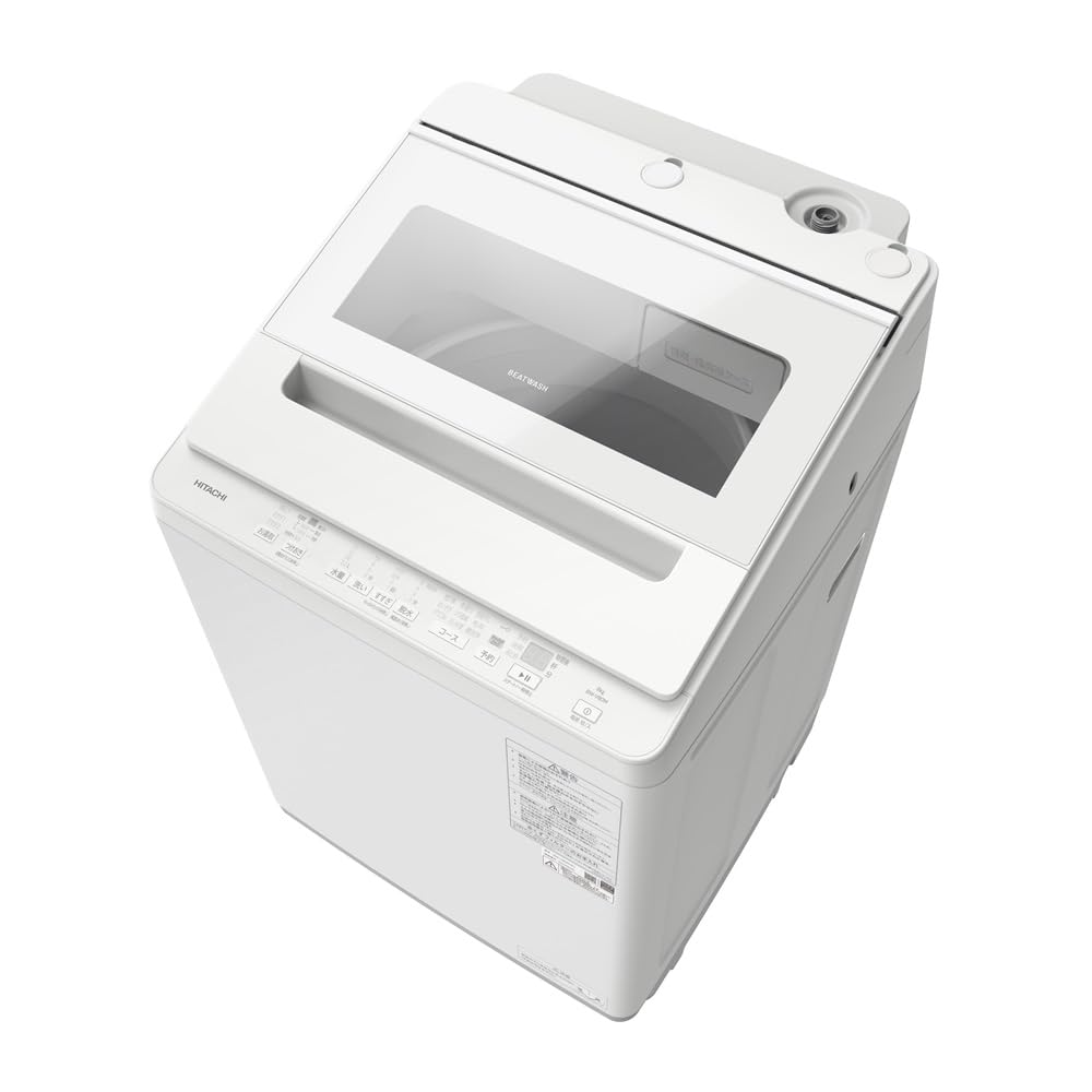 全自動洗濯機　HITACHI ビートウォッシュ 8Kg BW-8WV 送料込み 日立 ビートウォッシュ BW-8WV 価格比較 - 価格.com